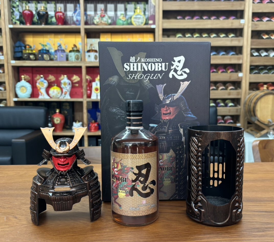 忍將軍調和威士忌