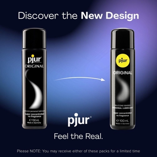 Pjur ORIGINAL Silicone-based Lubricant 100ml
