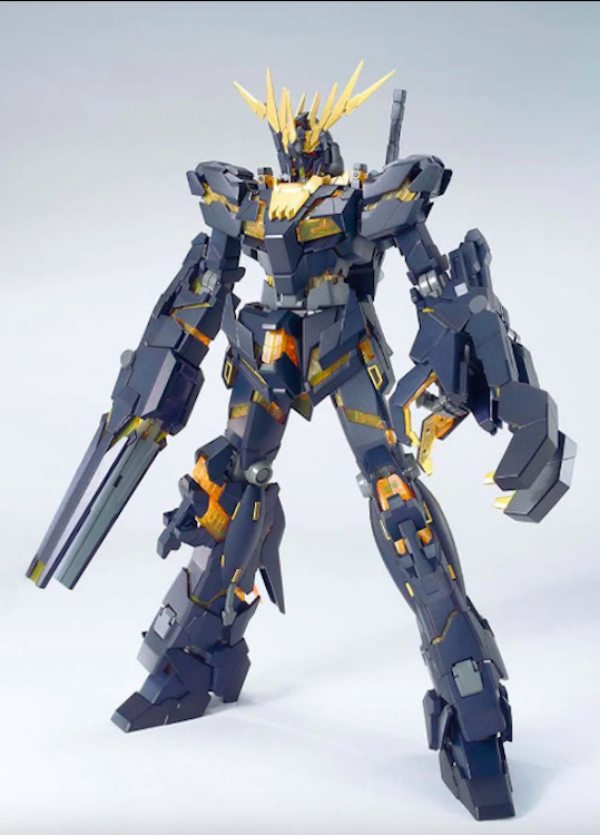 MG 獨角獸高達02 報喪女妖OVA版 高達模型