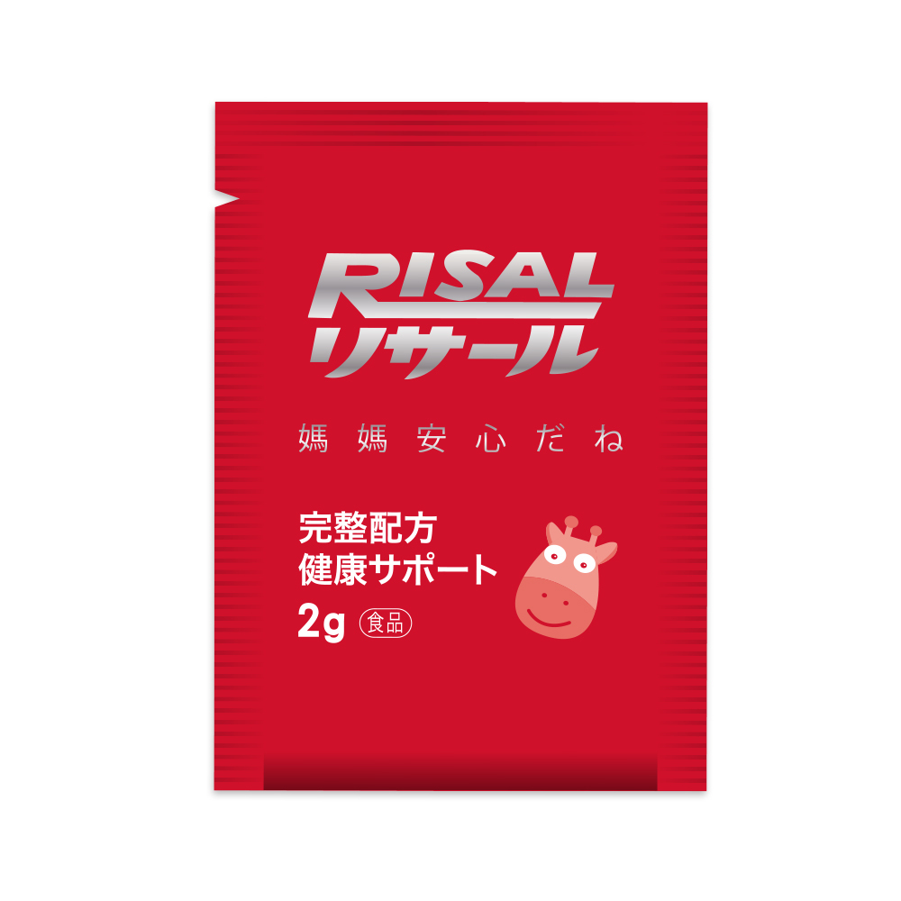 小兒利撒爾 RISAL 綜合乳鐵體驗包(7入)