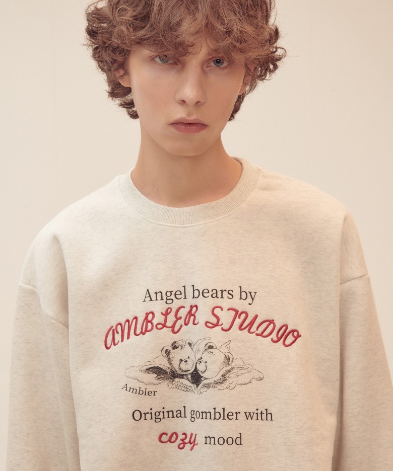 預訂｜AMBLER ANGEL BEARS Sweatshirt (2 Color)