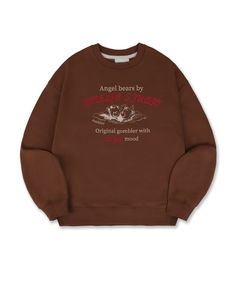 預訂｜AMBLER ANGEL BEARS Sweatshirt (2 Color)