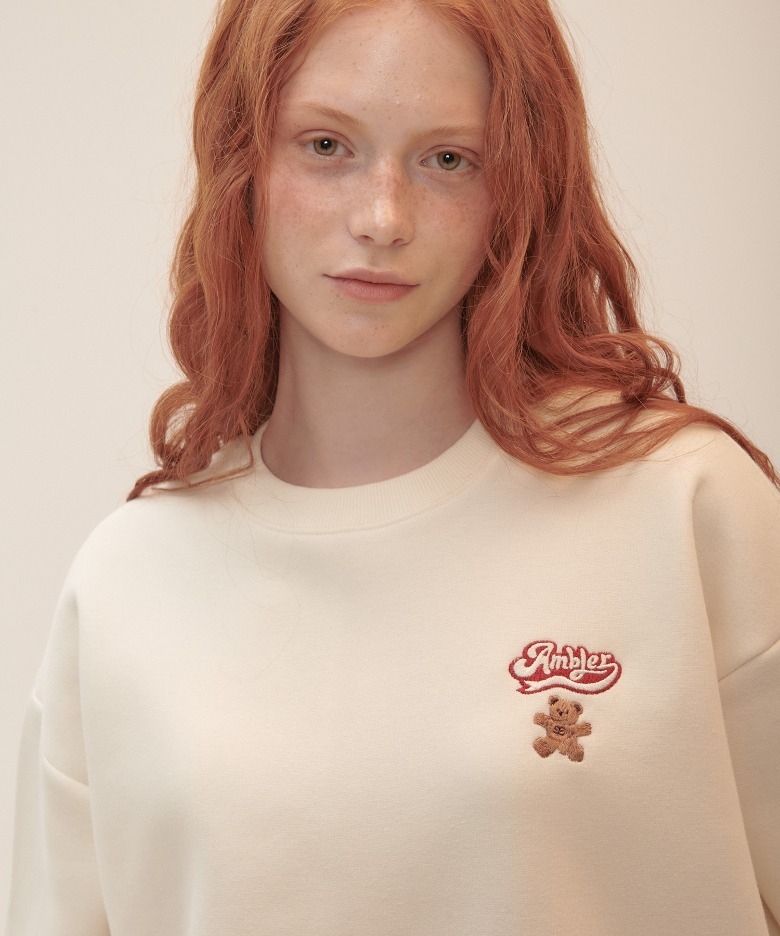 預訂｜AMBLER GOGO BEAR Sweatshirt (3 Color)