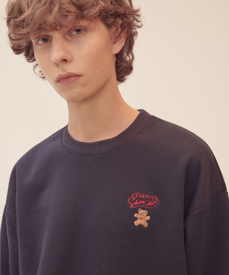 預訂｜AMBLER GOGO BEAR Sweatshirt (3 Color)