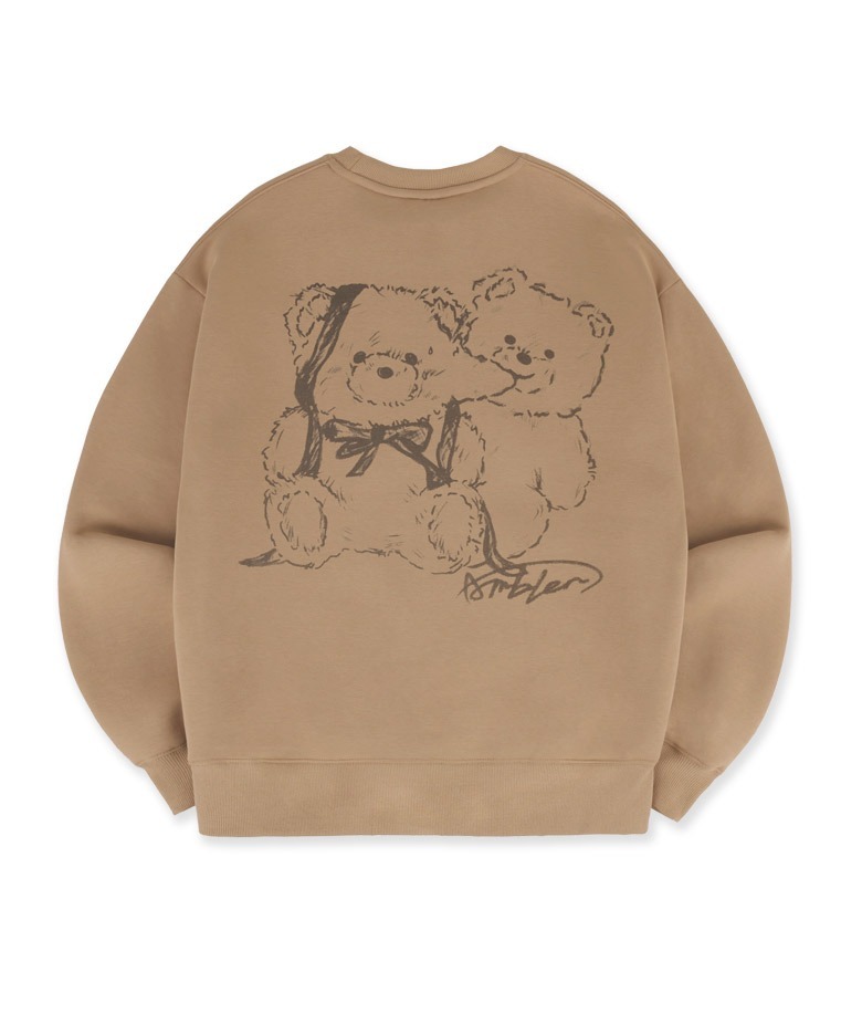 預訂｜AMBLER LOVE CHU BEAR Sweatshirt (2 Color)