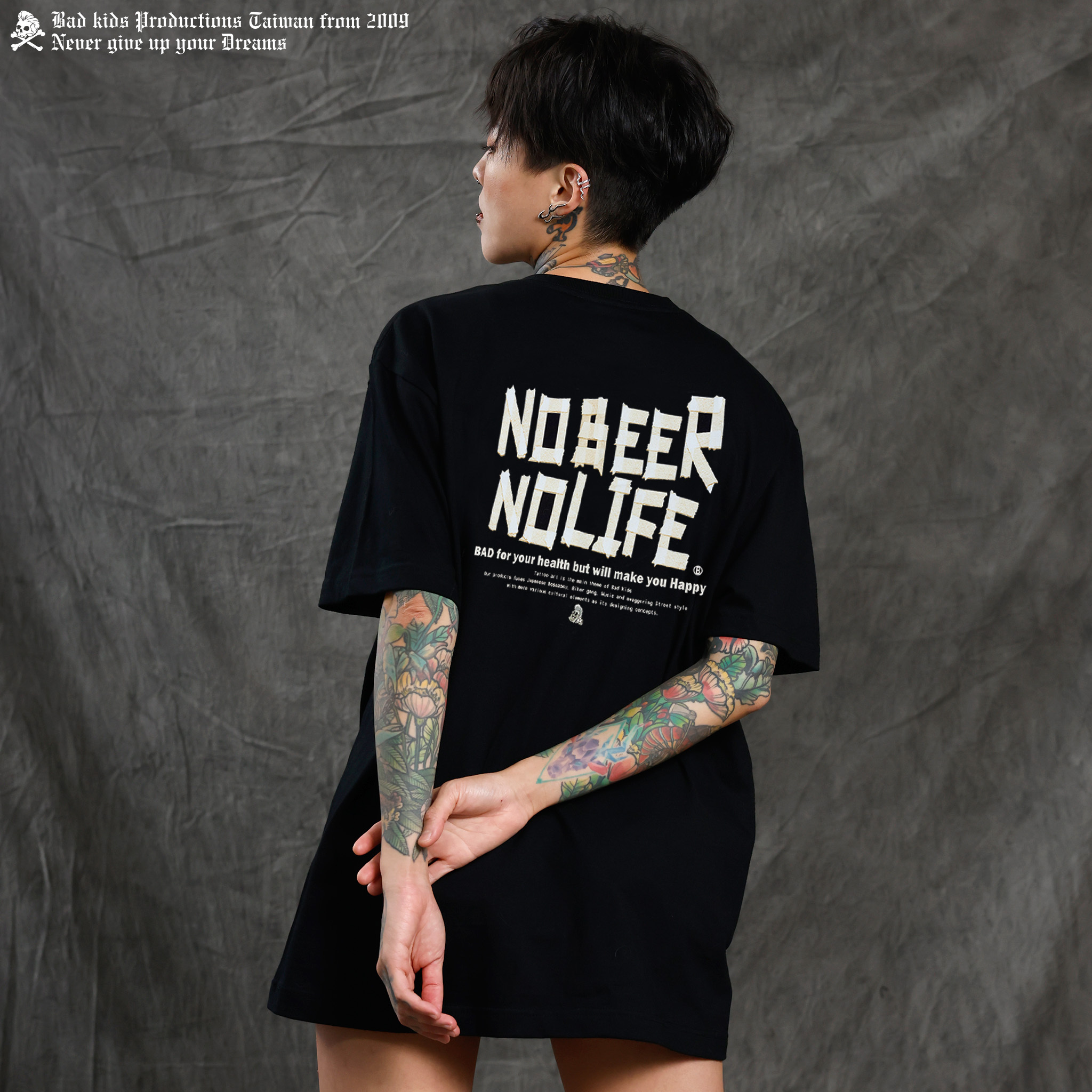 BAD KIDS 惡童 24S/S No beer No life  Tee