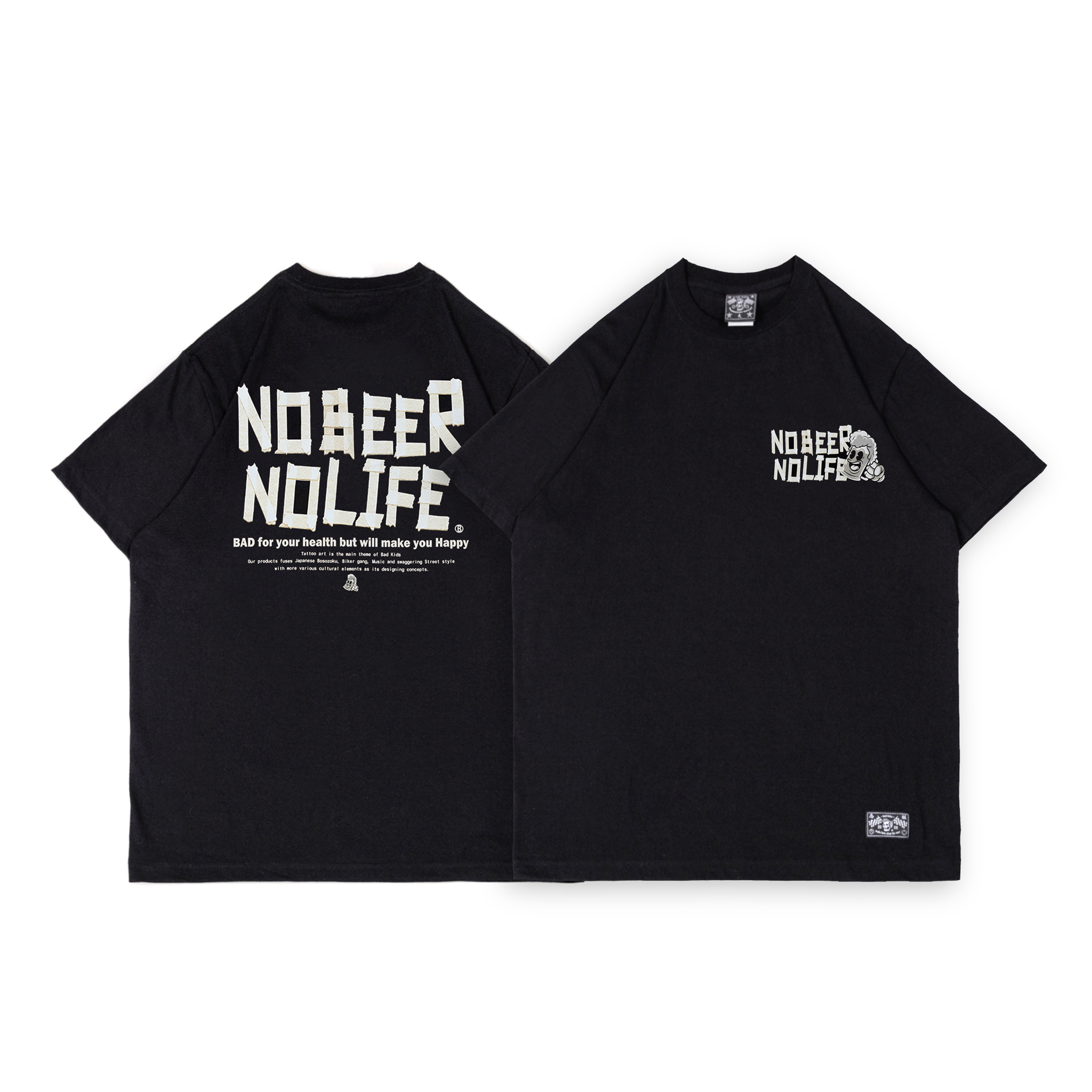 BAD KIDS 惡童 24S/S No beer No life  Tee