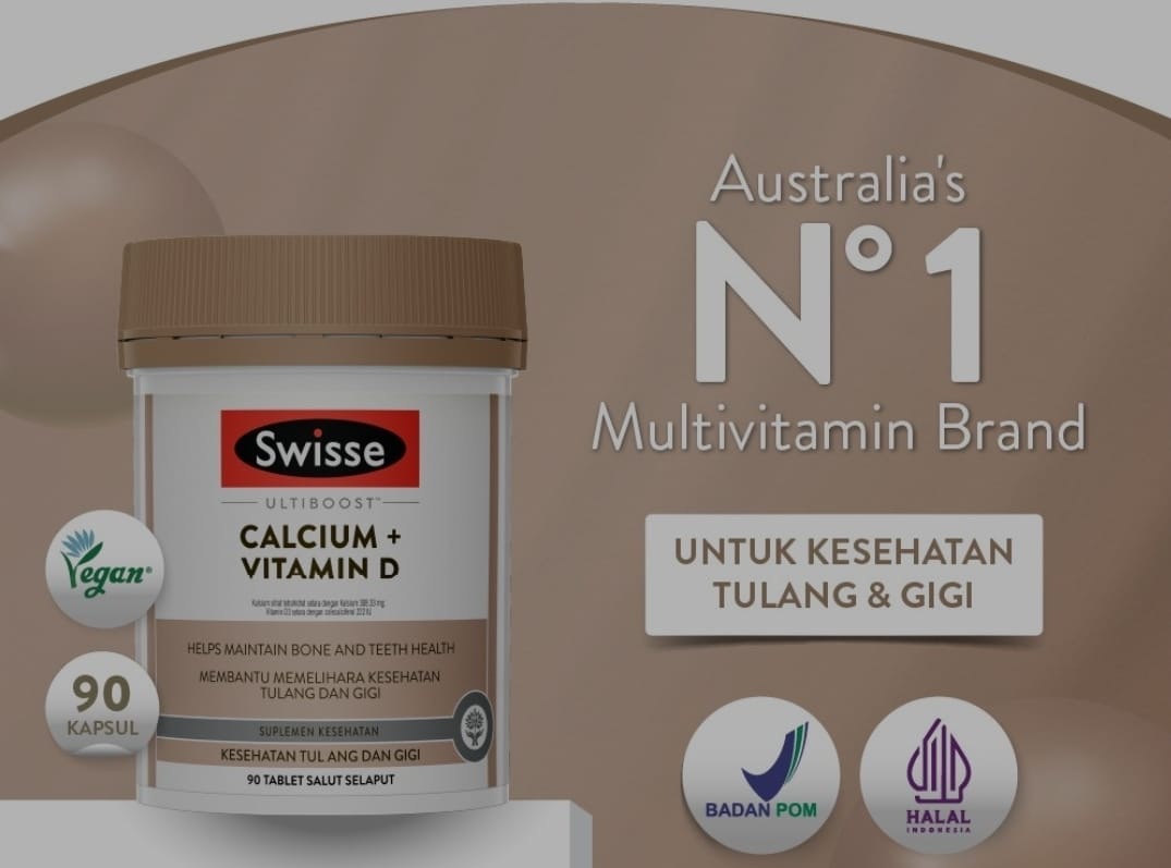 澳洲Swisse Ultiboost鈣+維他命D90粒 萬寧版