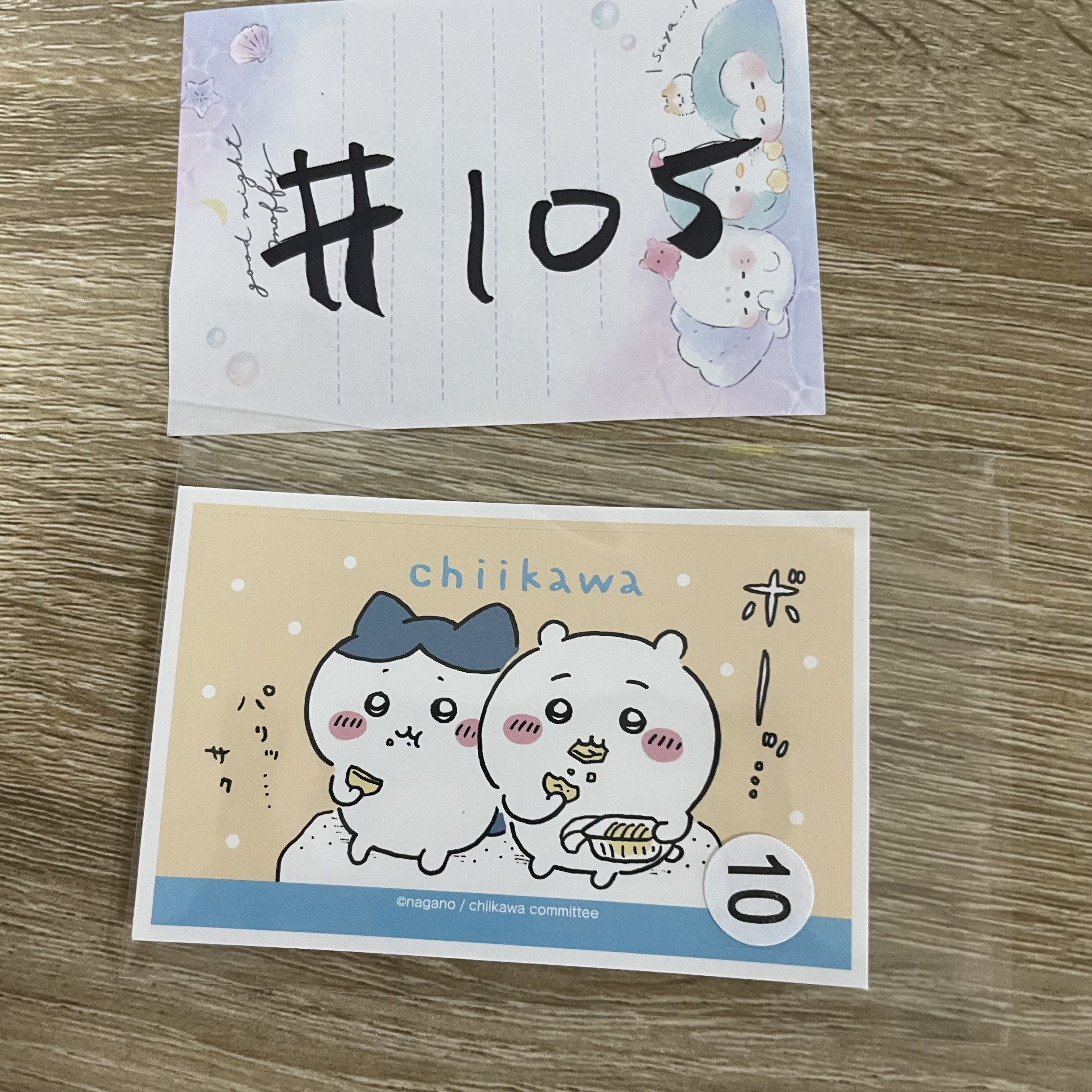 CHIIKAWA      貼紙#105