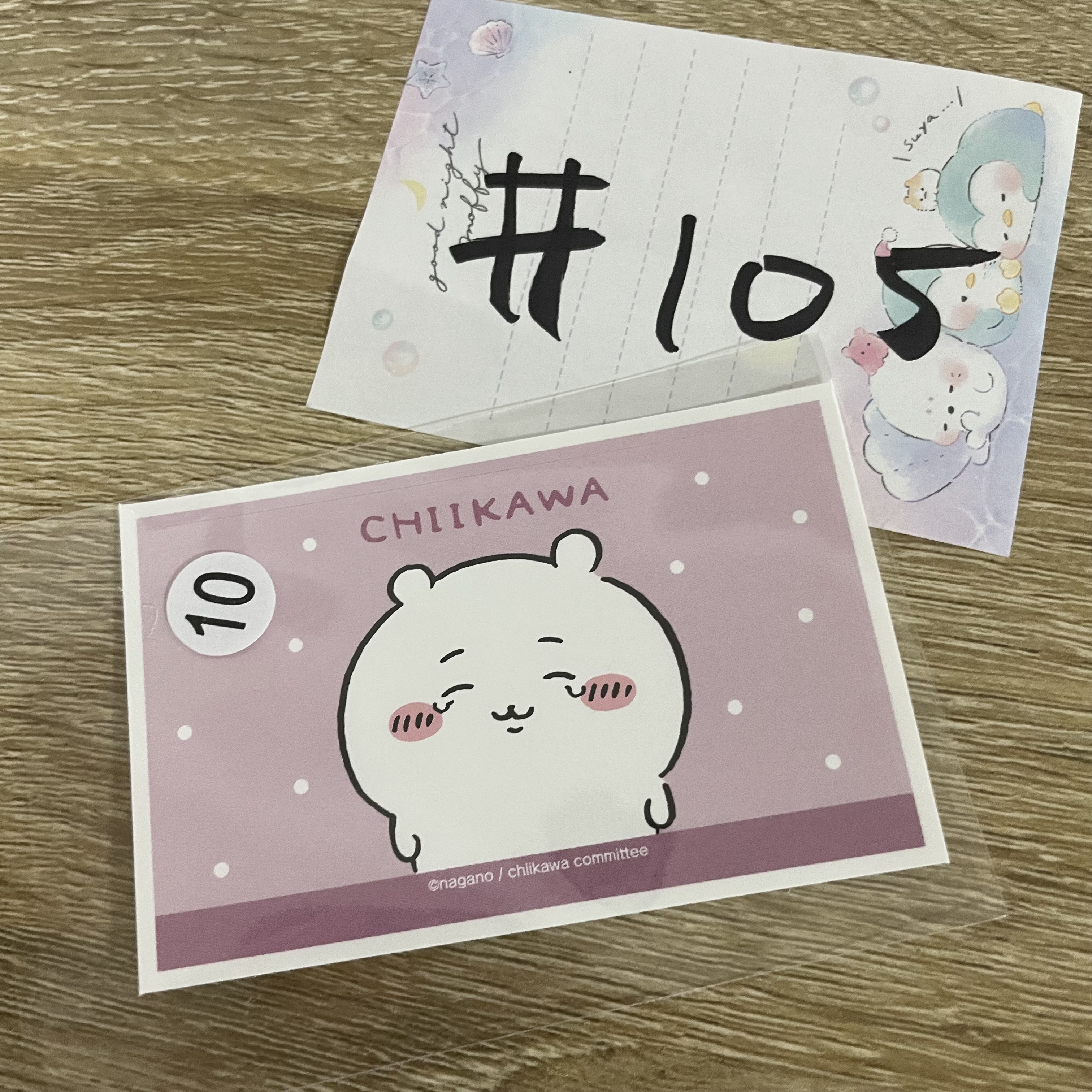 CHIIKAWA   小可愛   貼紙#105