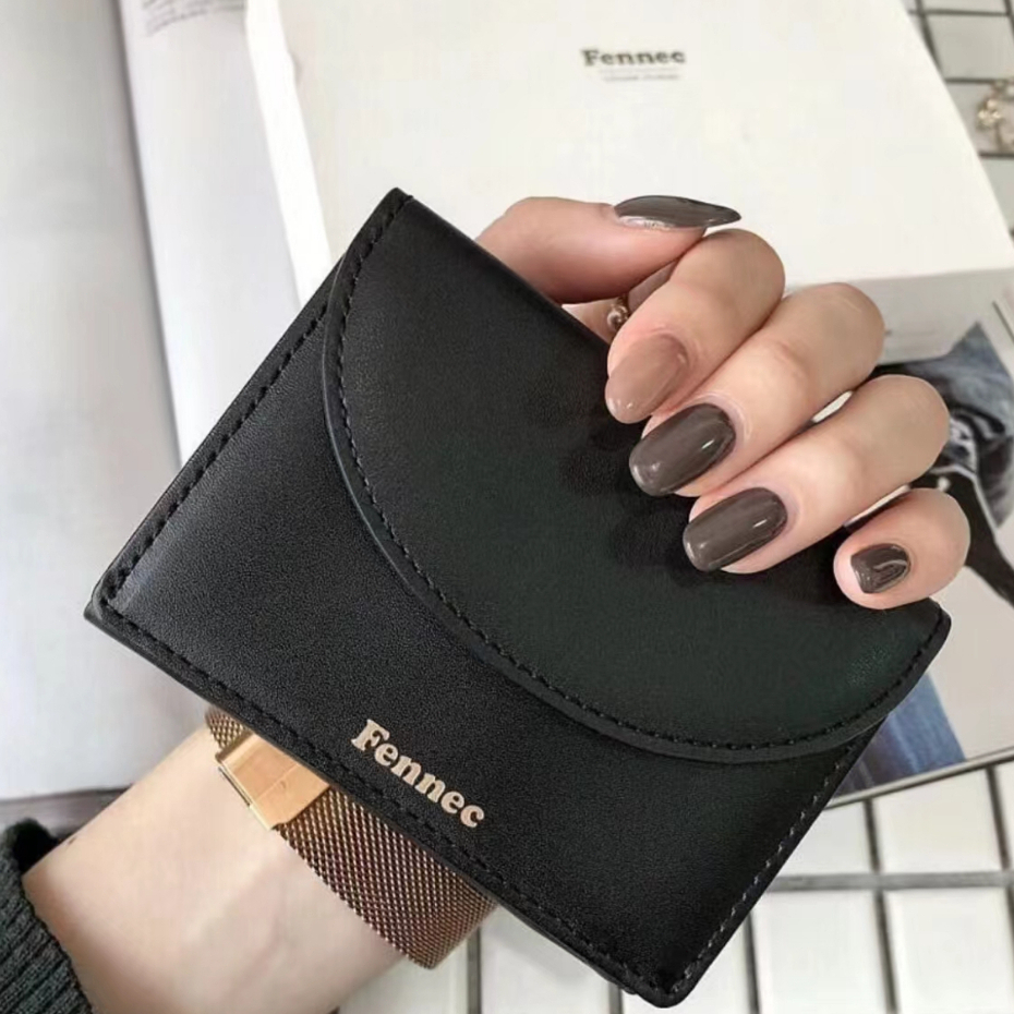 限時優惠．韓國品牌FENNEC HALFMOON MINI WALLET｜2色