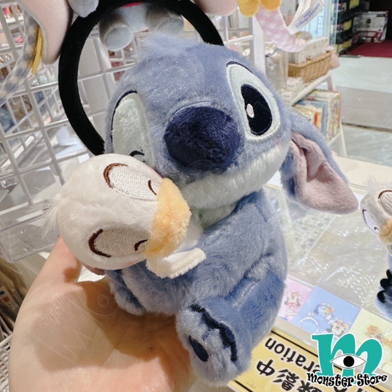 史迪仔公仔匙扣掛飾