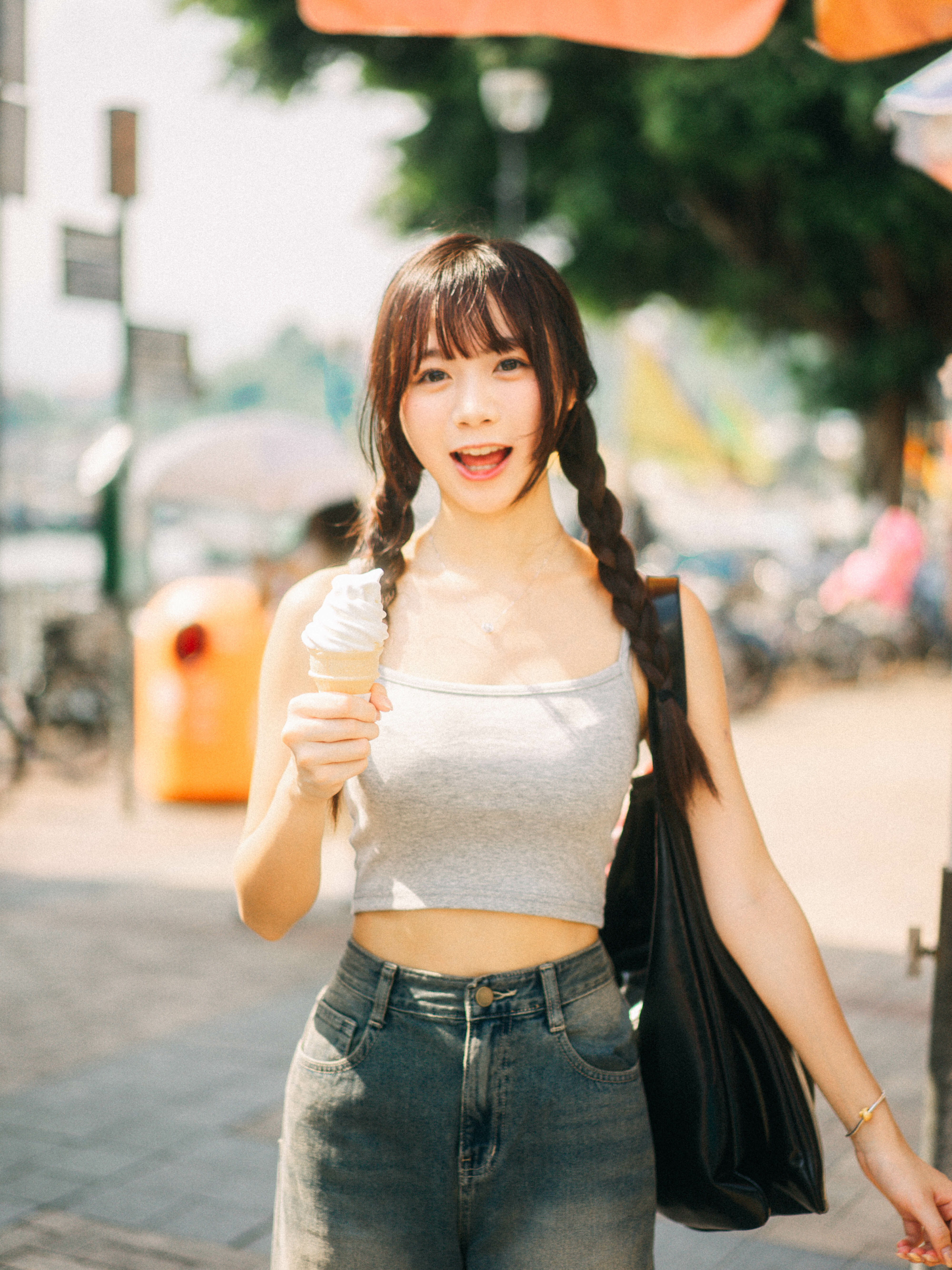 包色系列！軟綿綿小背心