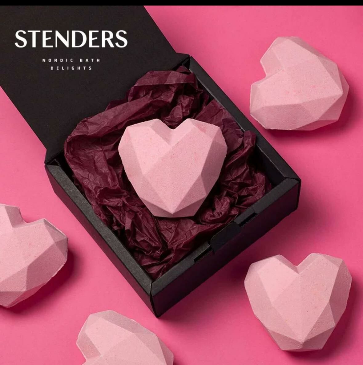 stenders施丹蘭心動氣泡彈220g
