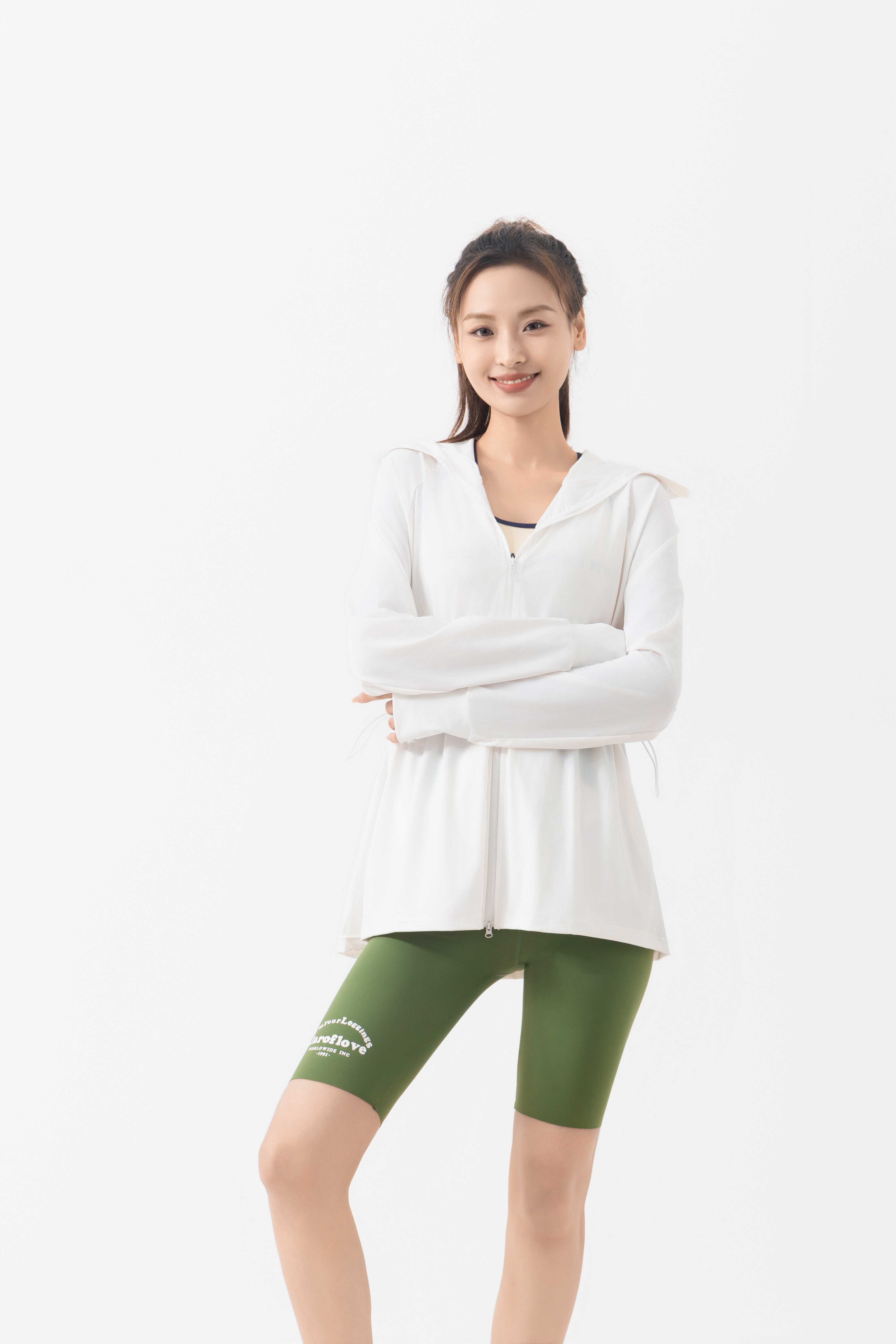 機能防曬涼感衣-百搭基礎款｜象牙白