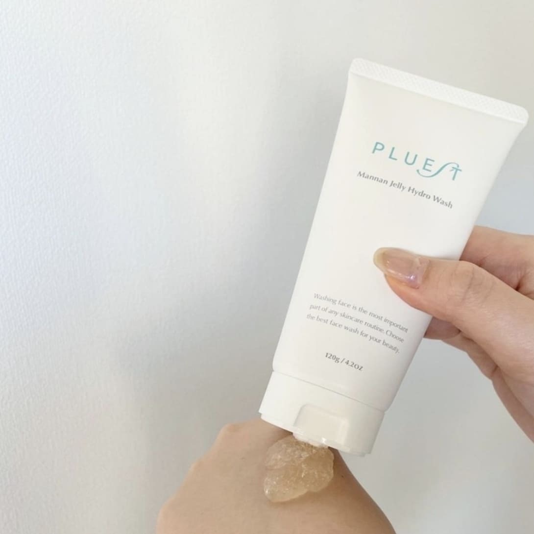 PLUEST PLUEST Mannan Jelly Hydro Wash 甘露聚醣潔面啫喱凝膠120g