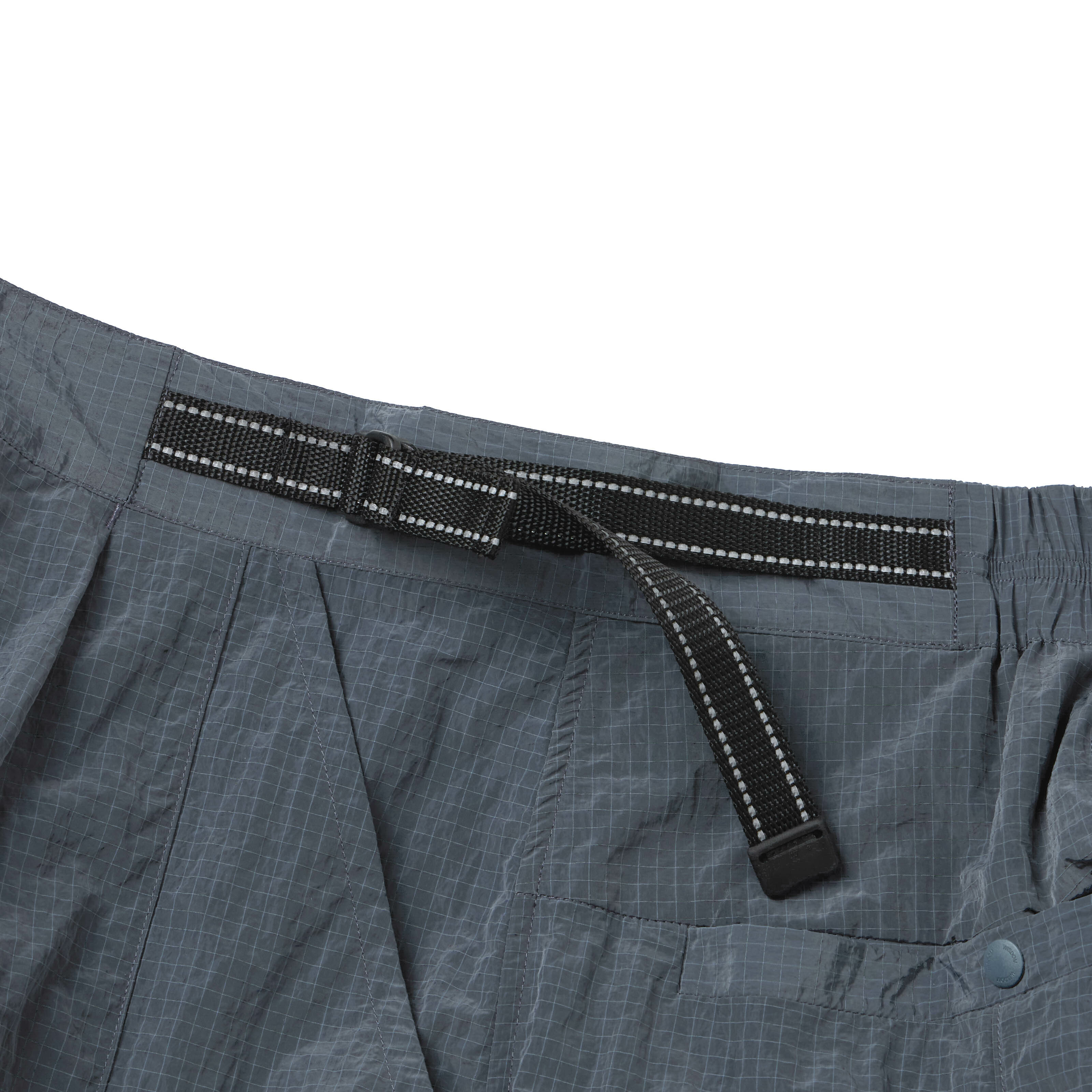 P.B.P X WISDOM X SDW - PACKABLE SHORTS  - GRAY