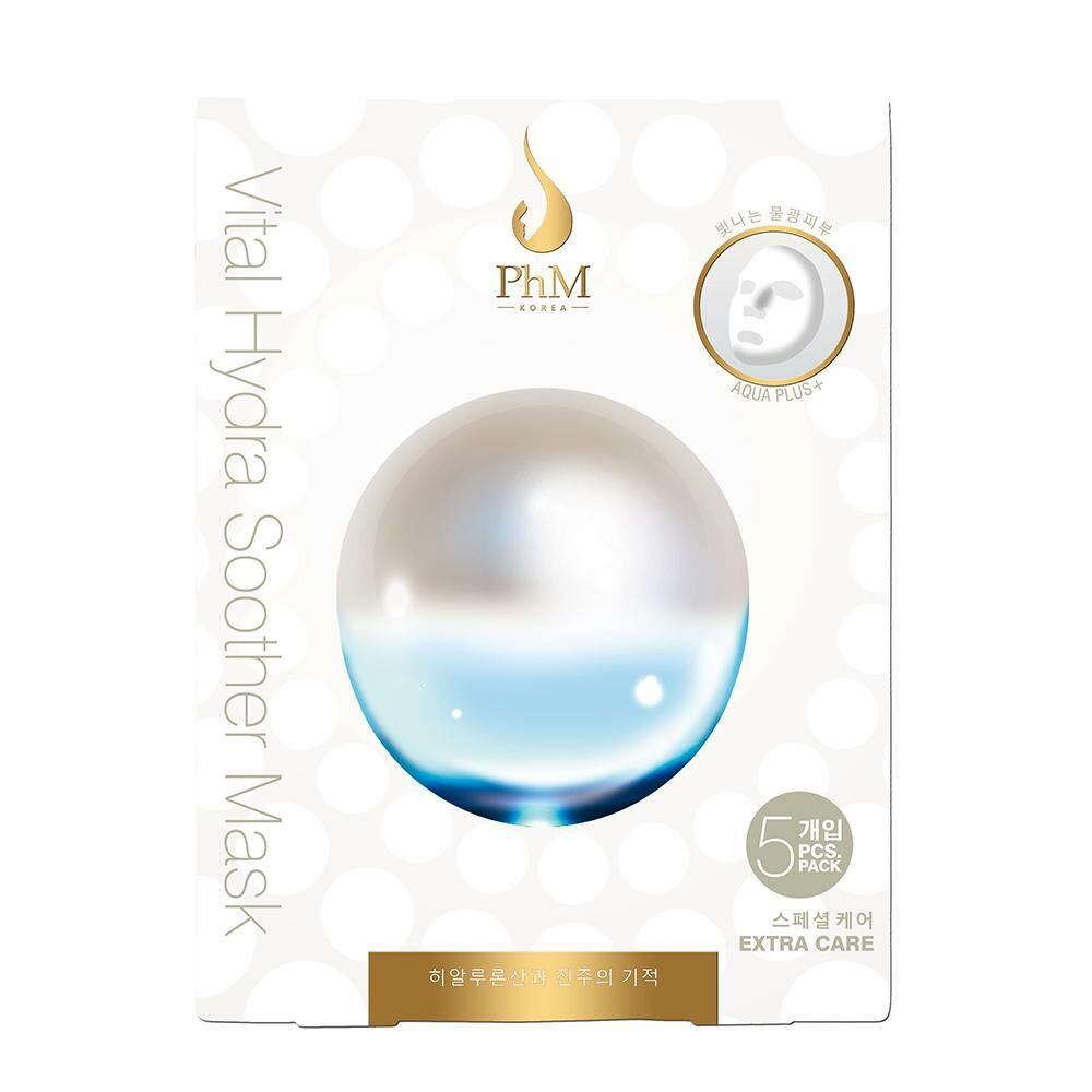 【直播】PhM L090503 Vital Hydra Soother Mask 水光珍珠面膜 (1盒5片)