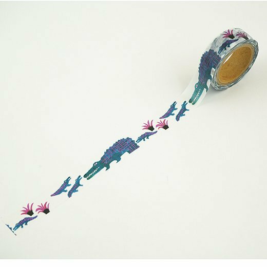 mirocomachiko_鱷魚 和紙膠帶｜日本Greeting Life