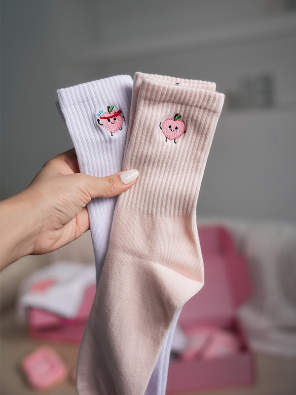 小桃襪襪（一組2雙）
