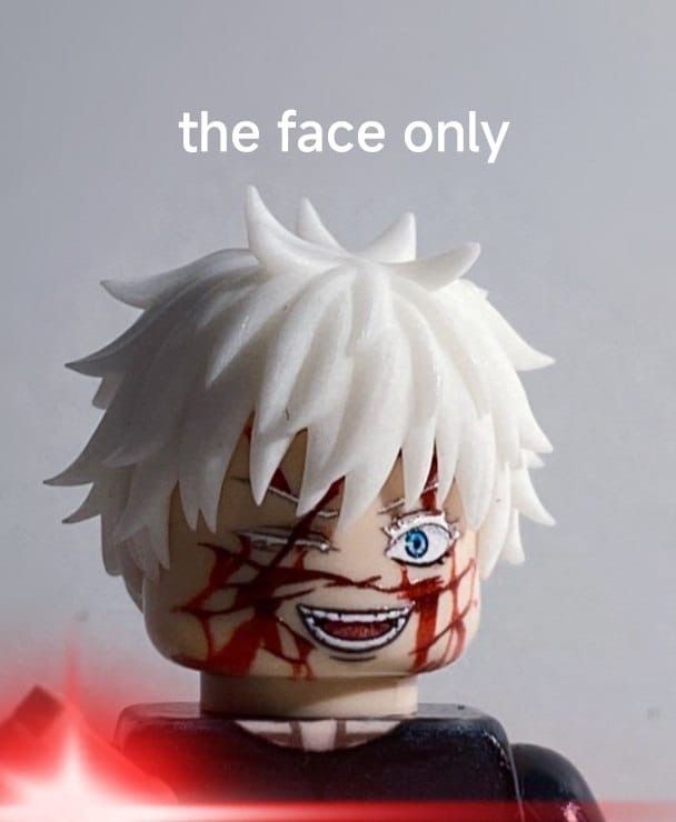 【White Brick】Duel Gojo V2