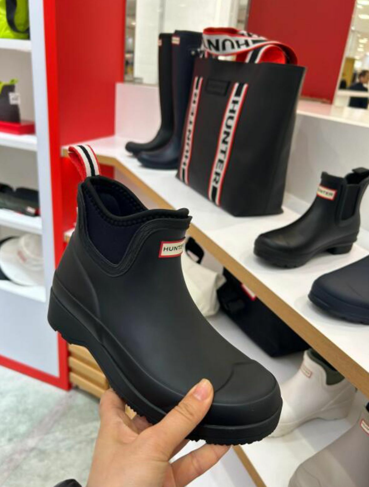 【預購】HUNTER Play Chelsea G090407 女裝靴