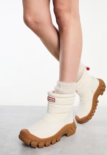 【預購】HUNTER Waterproof G090409 女裝靴（白色）