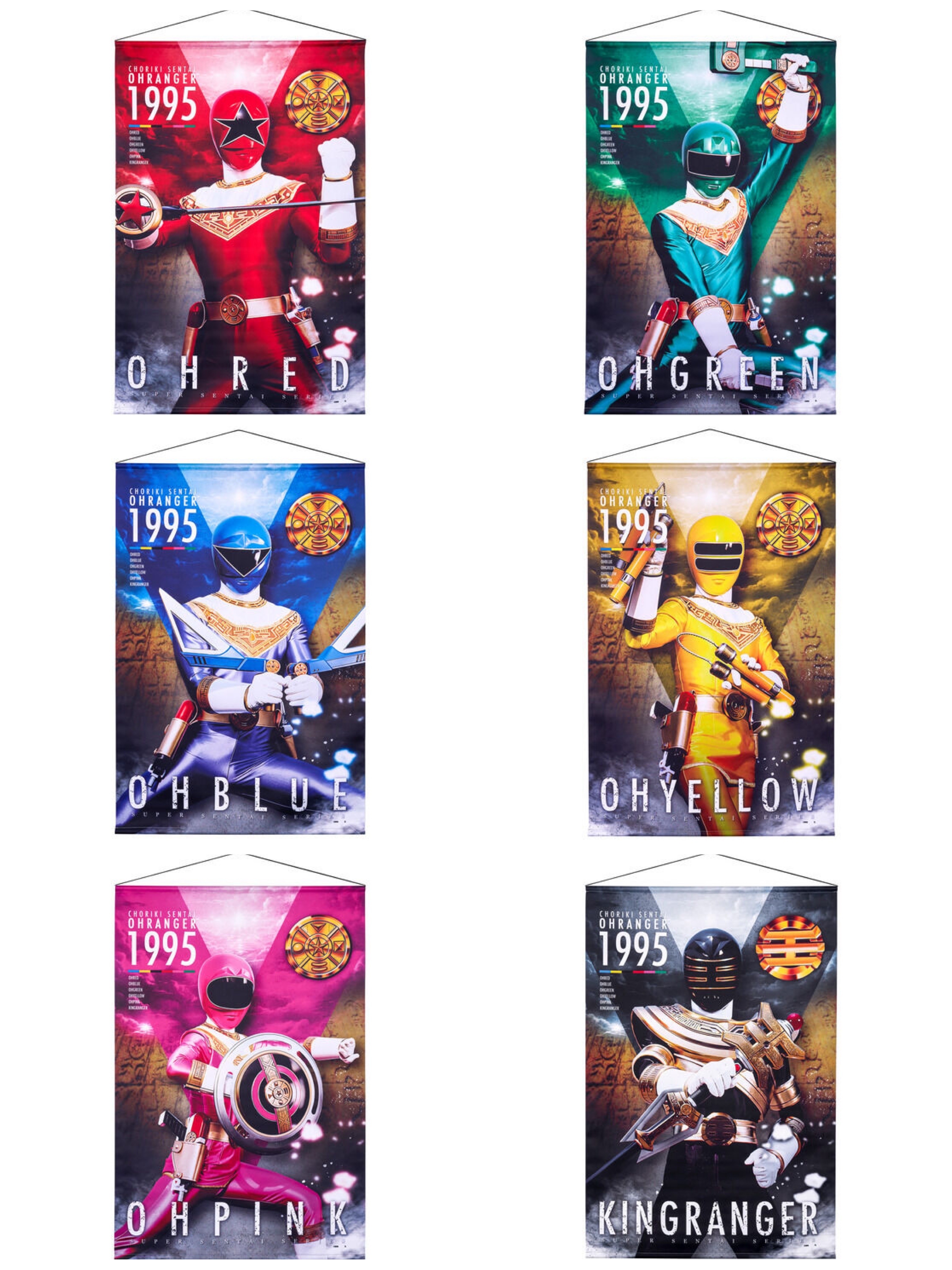 223581 Pbandai 預訂 2025/4月 超力戦隊オーレンジャー B2タペストリー