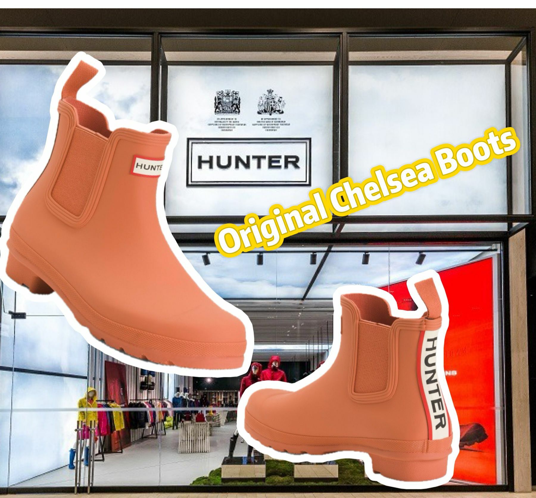 【預購】HUNTER Chelsea G090410 女裝短靴