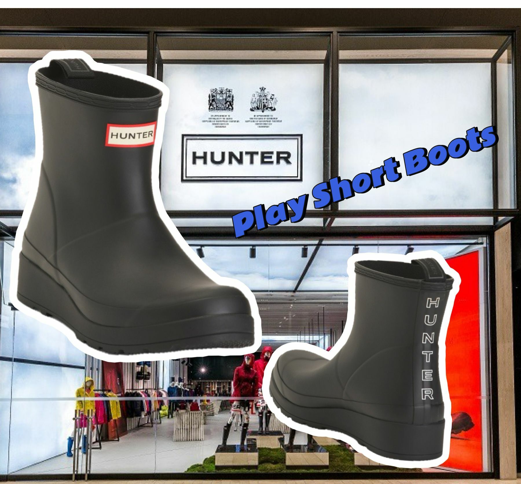 【預購】HUNTER Play G090412 女裝短靴