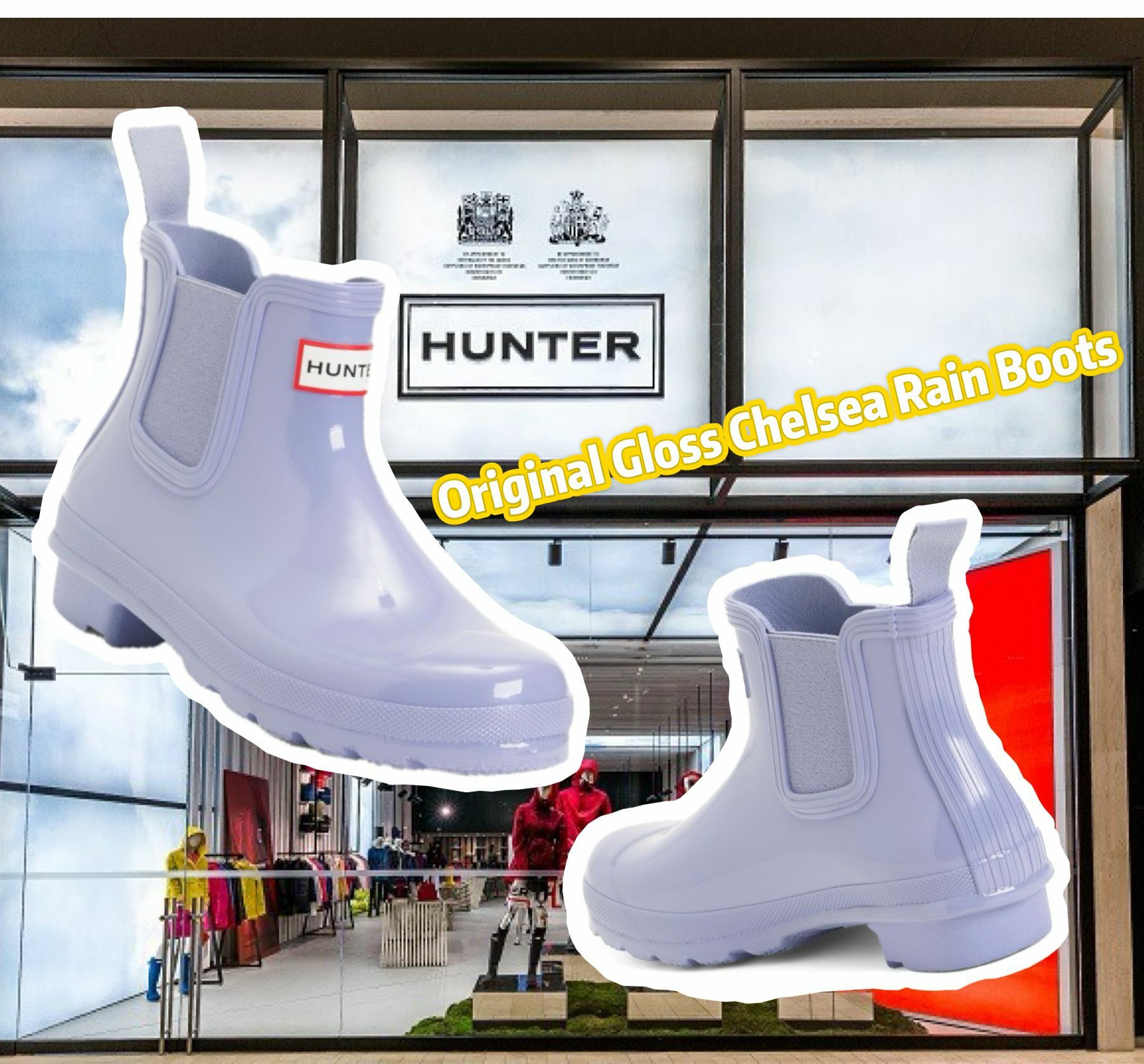 【預購】HUNTER Gloss Chelsea G090414 女裝短靴