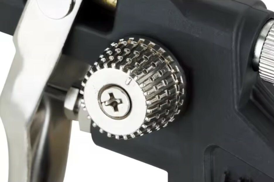 ＊中崙五金【附發票】VOYLET SPRAY GUN P827 口徑1.4mm 黑柄中高檔環保噴漆槍 油漆 美術噴槍