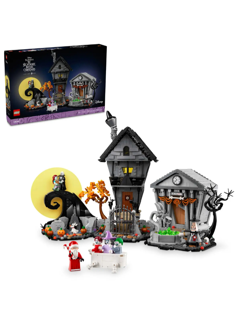 LEGO 21351 提姆·波頓的聖誕夜驚魂