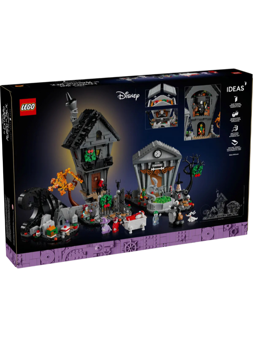 LEGO 21351 提姆·波頓的聖誕夜驚魂