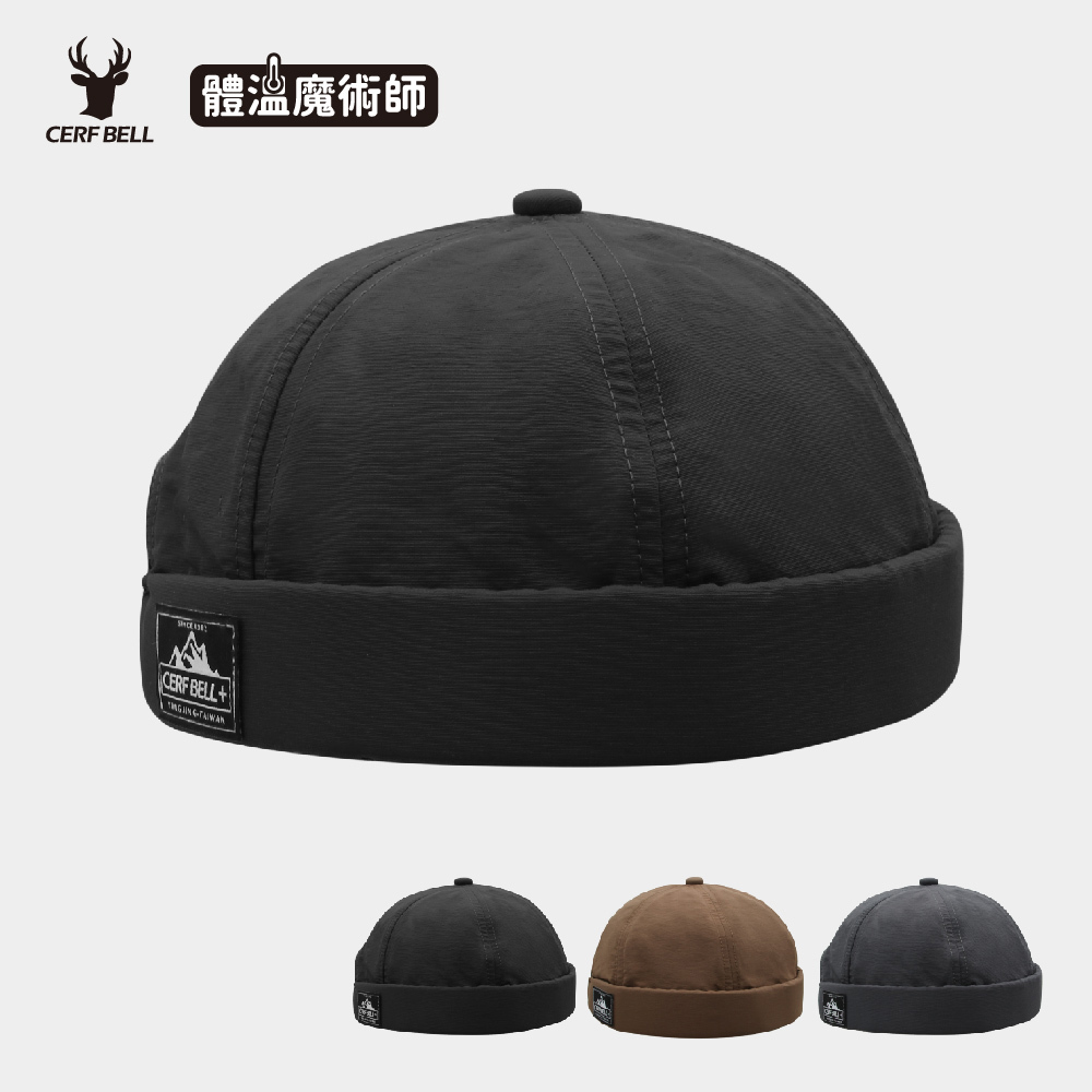 【肌涼】經典款 織標輕薄透氣防潑水軍帽丨7AH0060