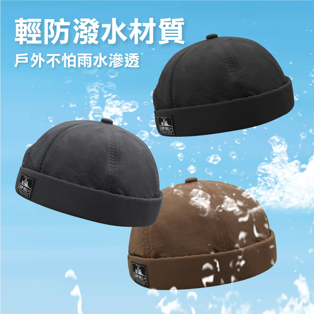 【肌涼】經典款 織標輕薄透氣防潑水軍帽丨7AH0060