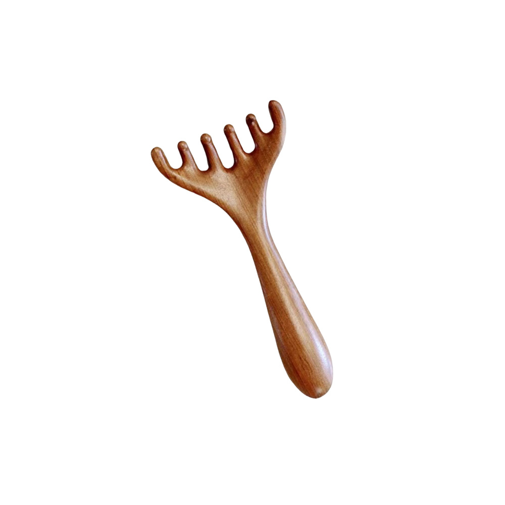 五指梳頭部按摩器