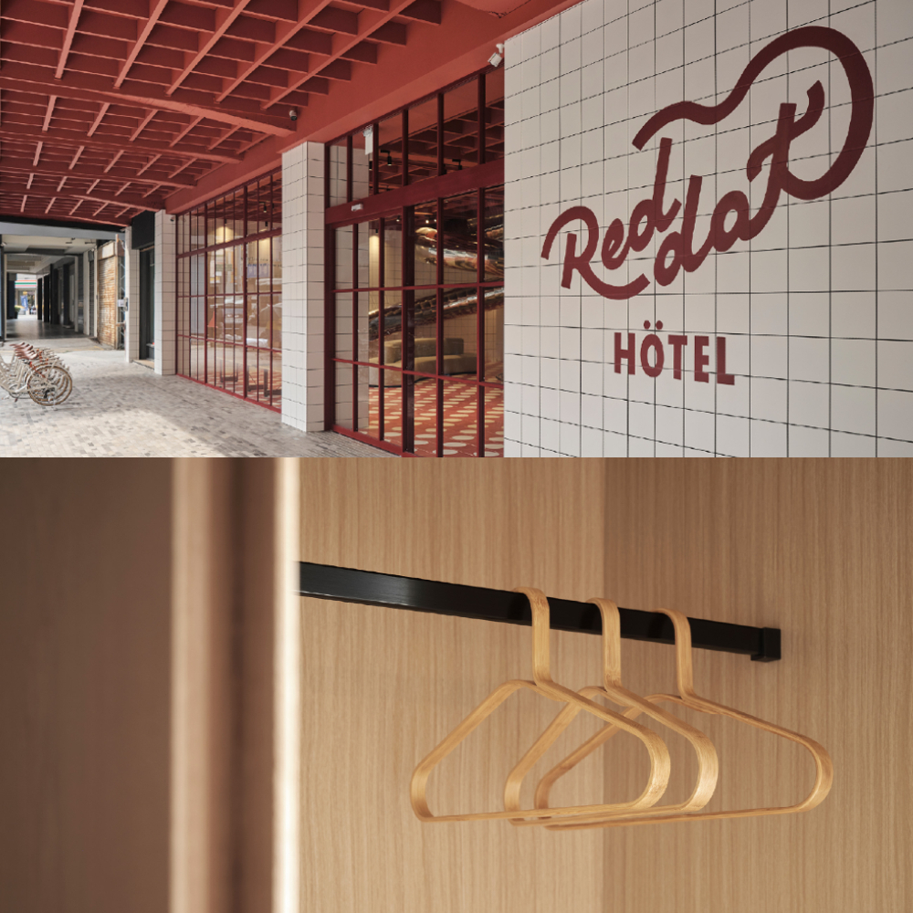 米其林指南推薦住宿：台中「紅點文旅」十周年全新改裝亮點！（feat. Gudee）