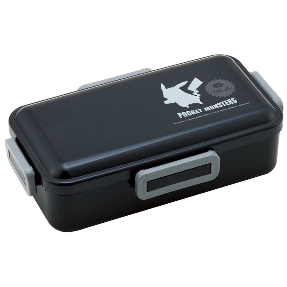 日本製 Skater 銀離子抗菌單層餐盒 - Pokemon