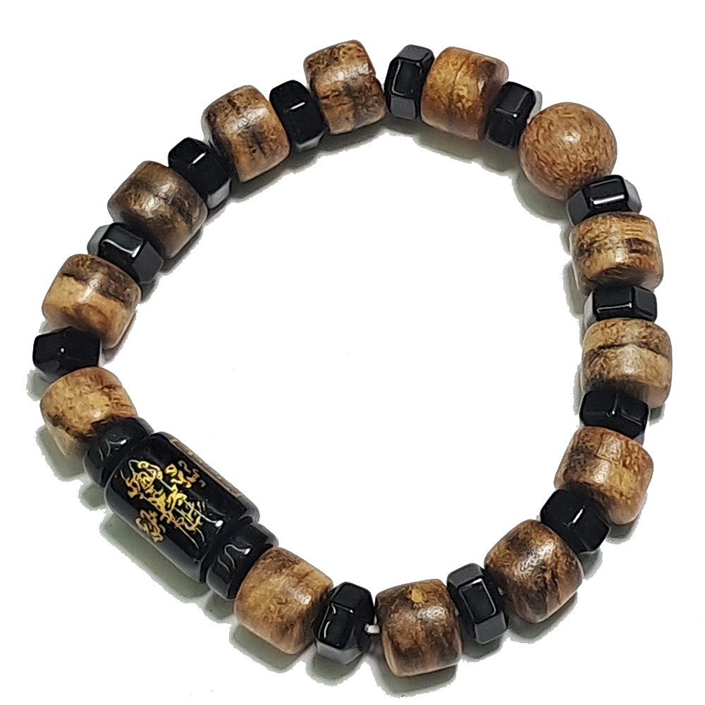 五行&奇楠沉手珠7*9mm【十方】152760