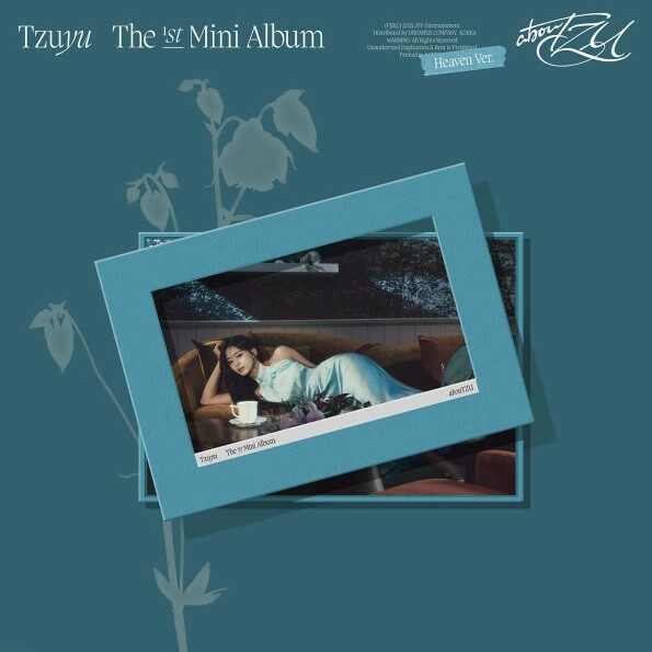 (TWICE) TZUYU ~ abouTZU (1st mini album) (Heaven Version)