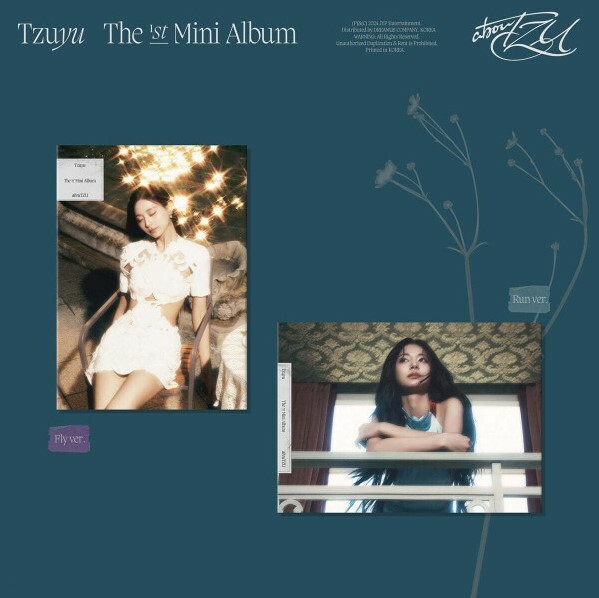 (TWICE) TZUYU ～ abouTZU (1st mini album)