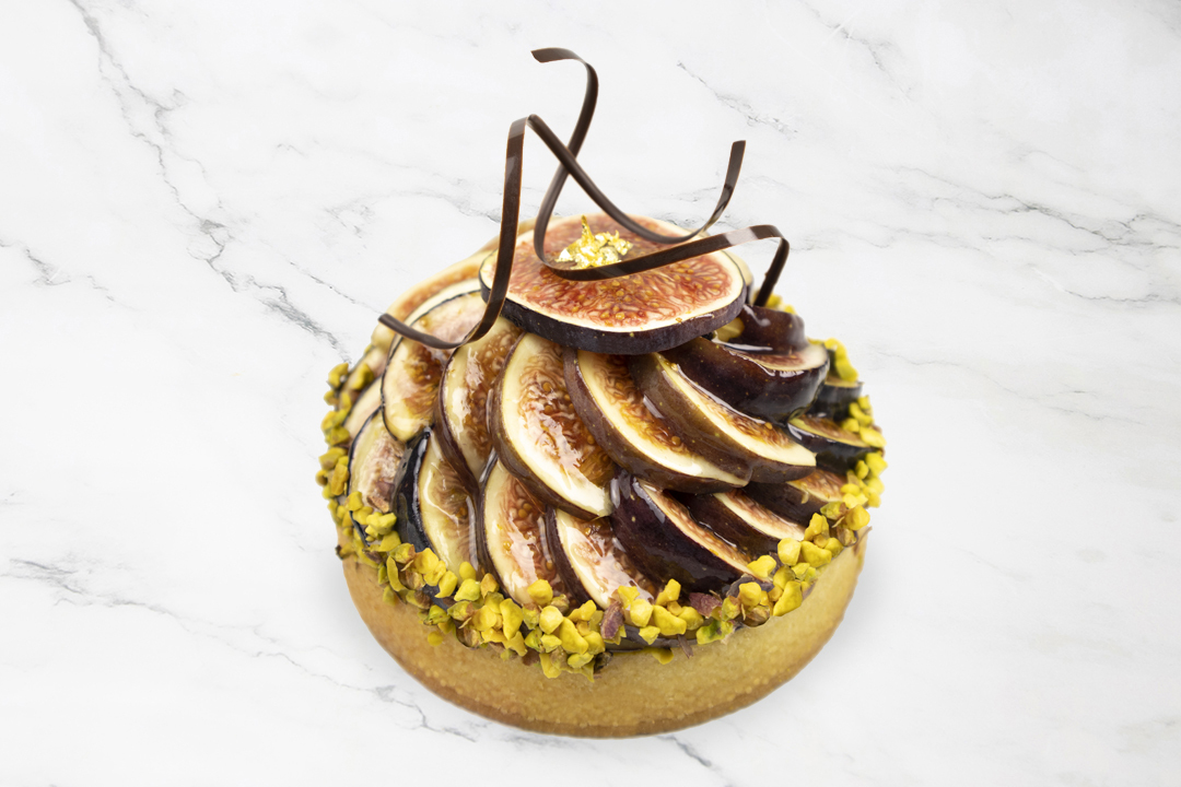 Pistachio Fig Tart PTW176L