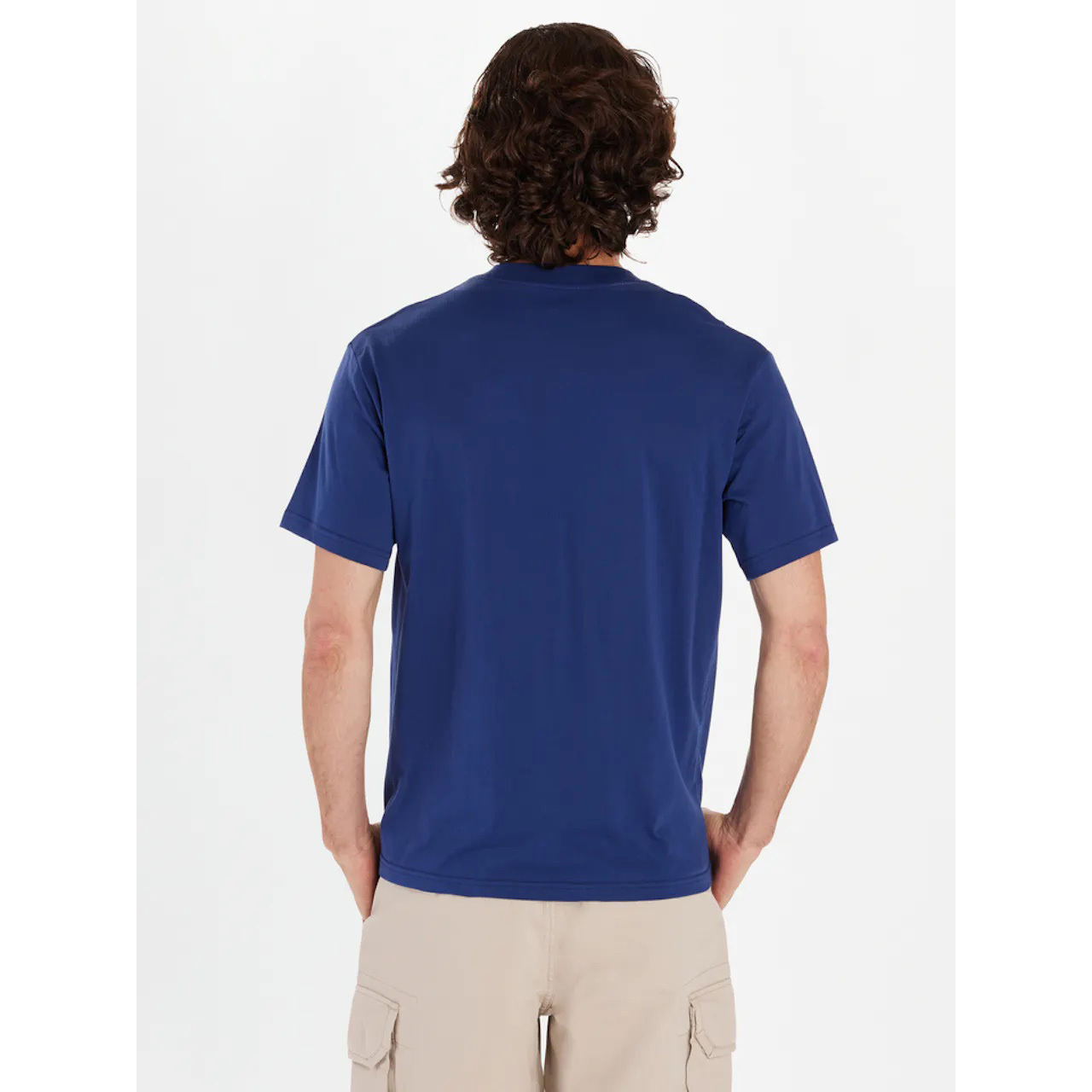 Marmot Men's Carins Short Sleeve Tee 男款快乾短袖LOGO T M15347-23091 Twilight Blue [HappyOutdoor]