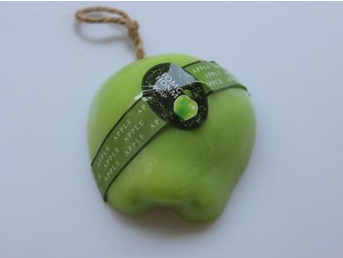 Hot recommended cute fruit handmade soap (specification: Apple [100G])