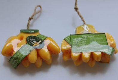 Hotly recommended cute fruit handmade soap (specification: banana [130G])
