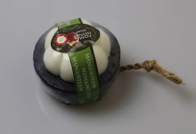 Hotly recommended cute fruit handmade soap (specification: mangosteen [130G])