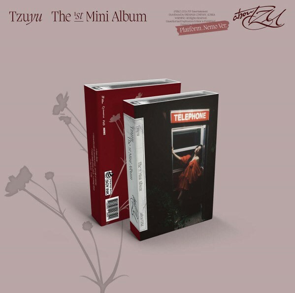 (TWICE) TZUYU ~ abouTZU (1st mini album) (Platform_Nemo)