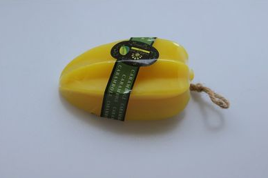 Hot recommended cute fruit handmade soap (specification: star fruit [130G])