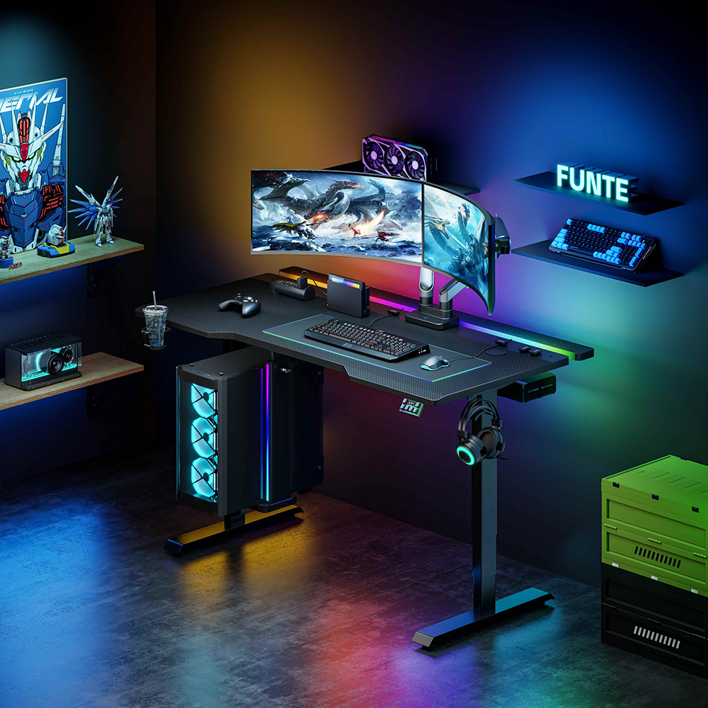 Flying II RGB 電競升降桌